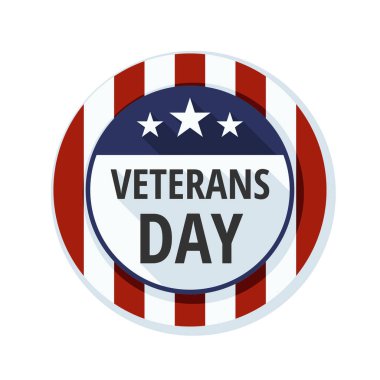 ABD Gaziler günü düğmesi