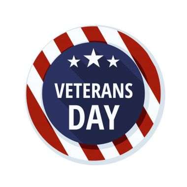 ABD Gaziler günü düğmesi