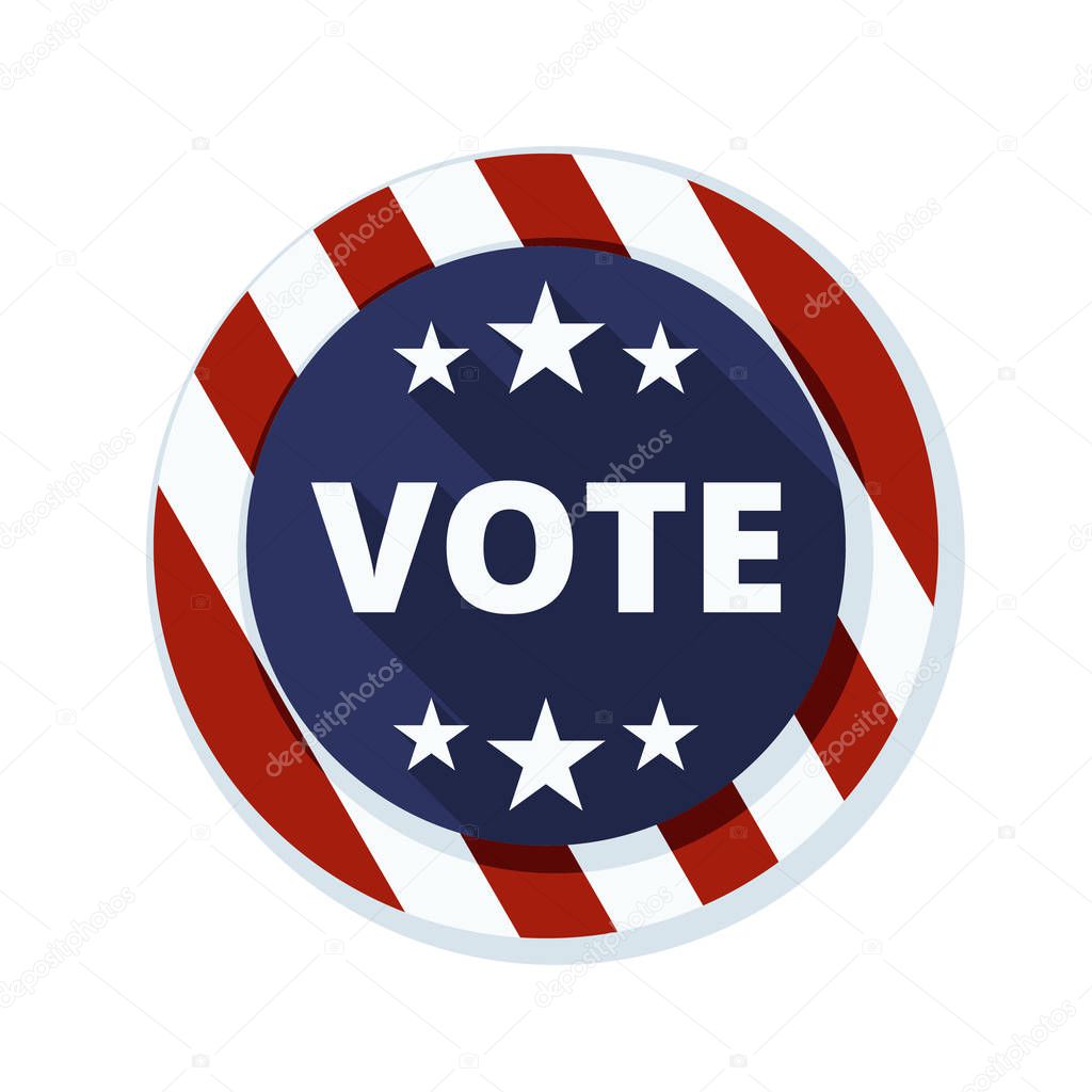 USA Vote button