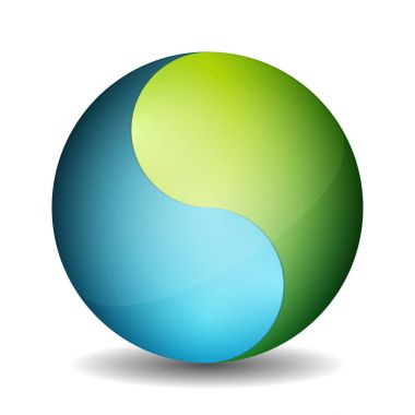 şirket küresel logosu 