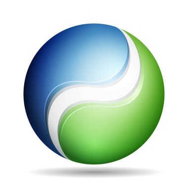 şirket küresel logosu 