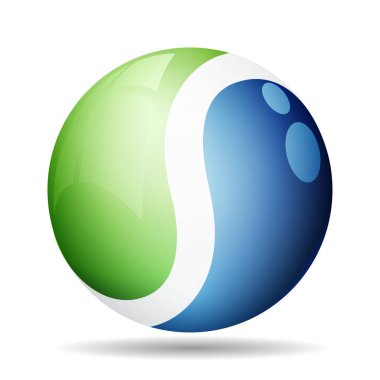 şirket küresel logosu 