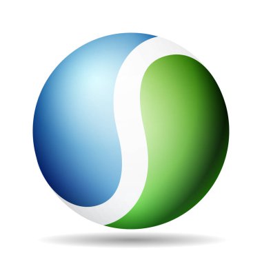 şirket küresel logosu 