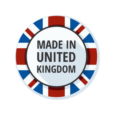 İngiliz bayrağı düğmesi 