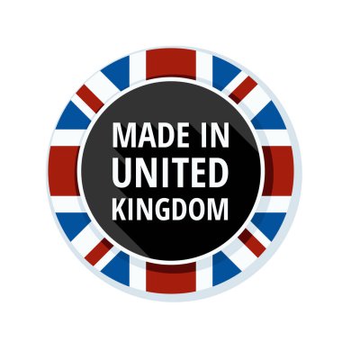 İngiliz bayrağı düğmesi 