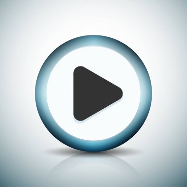 Oyun düğme işareti simgesi