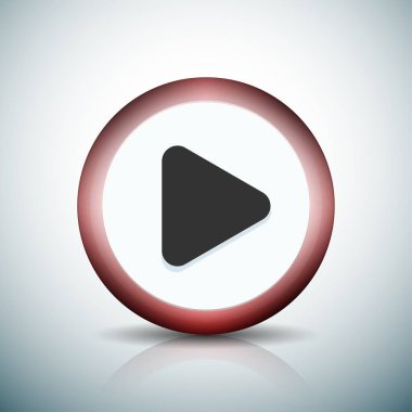 Oyun düğme işareti simgesi