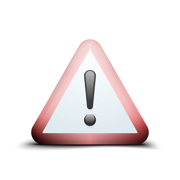 Символ опасности восклицания
