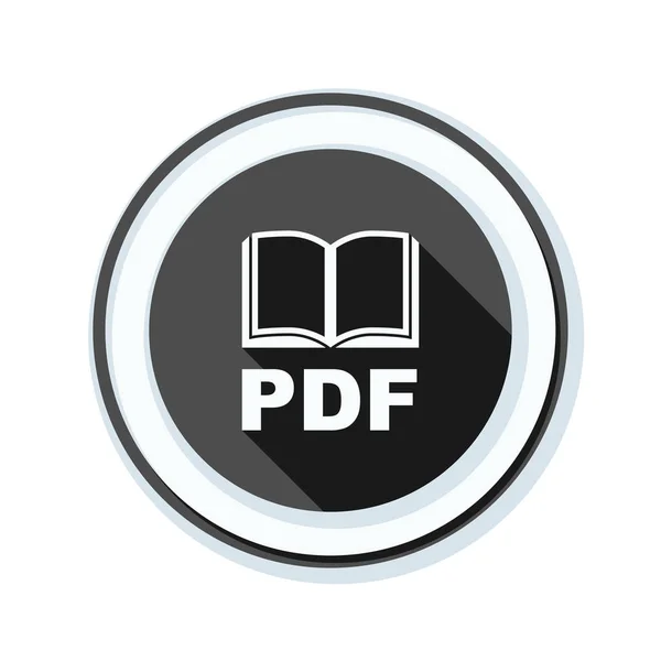 Pdf 文書記号アイコン — ストックベクタ