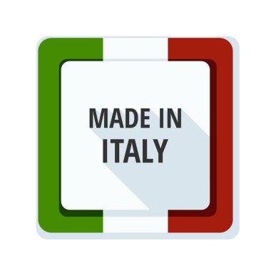 İtalya bayrak düğmesini