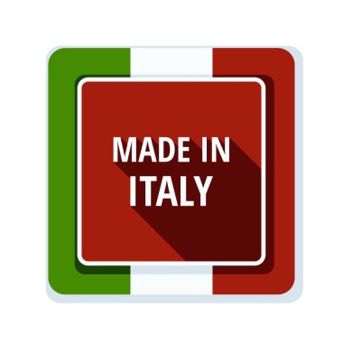 İtalya bayrak düğmesini