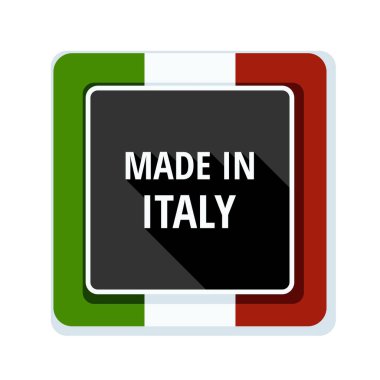 İtalya bayrak düğmesini