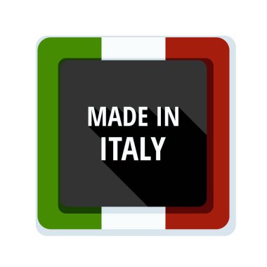 İtalya bayrak düğmesini