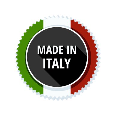 İtalya bayrak düğmesini