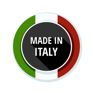 İtalya bayrak düğmesini