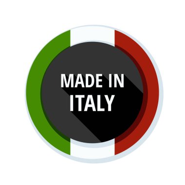 İtalya bayrak düğmesini