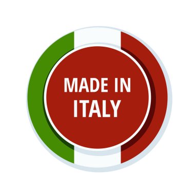 İtalya bayrak düğmesini