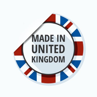 İngiliz bayrağı düğmesi 