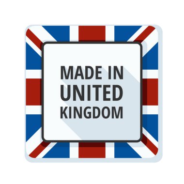 İngiliz bayrağı düğmesi 