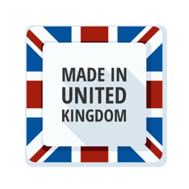 İngiliz bayrağı düğmesi 