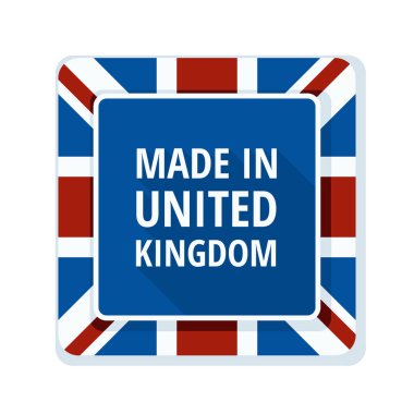 İngiliz bayrağı düğmesi 