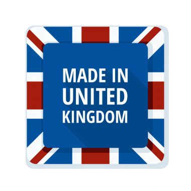 İngiliz bayrağı düğmesi 