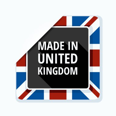 İngiliz bayrağı düğmesi 