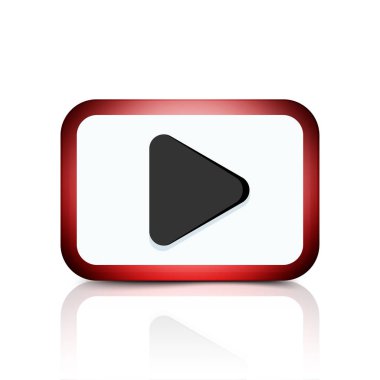 Oyun düğme işareti simgesi