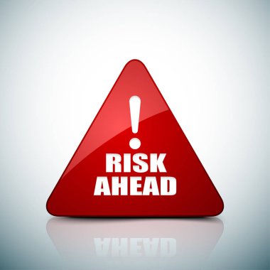 risk önde işareti