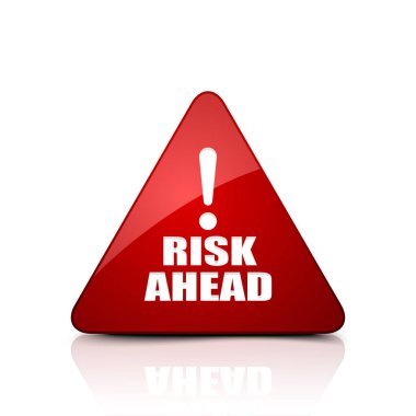 risk önde işareti