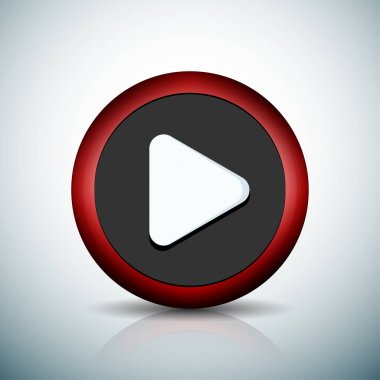 Oyun düğme işareti simgesi