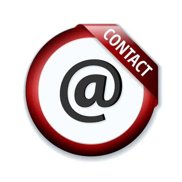 Símbolo de correo electrónico gris, aislado sobre fondo blanco . — Vector de stock