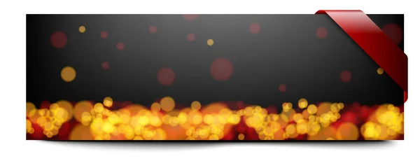 Shiny Christmas tree backdrop — Stock Vector