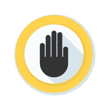 el blok reklamlar imzalamak, vektör, illüstrasyon