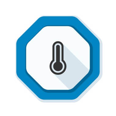 termometre basit simgesi