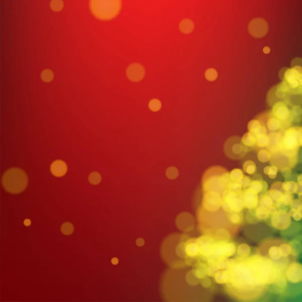 Fundo de árvore de Natal brilhante — Vetor de Stock