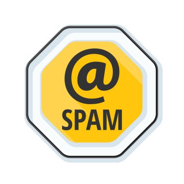 Spam uyarı işareti
