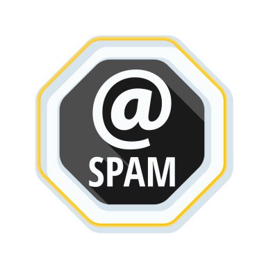 Spam uyarı işareti