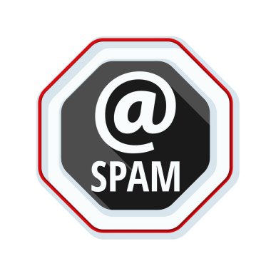 Spam uyarı işareti