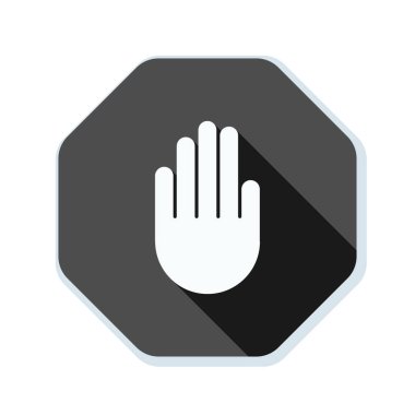 el blok reklamlar imzalamak, vektör, illüstrasyon