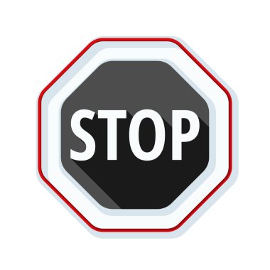 Dur yol işareti simgesi