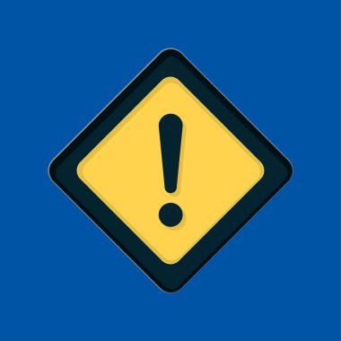 ünlem tehlike işareti