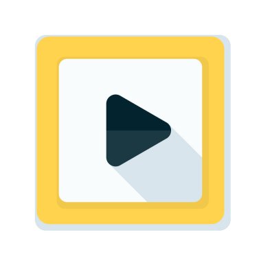 Video oynatımını kutsal kişilerin resmi, vektör çizim 