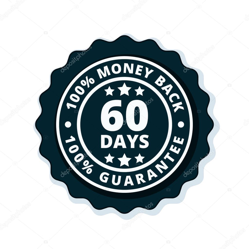 money back guarantee shield