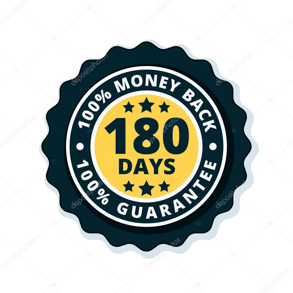 money back guarantee shield