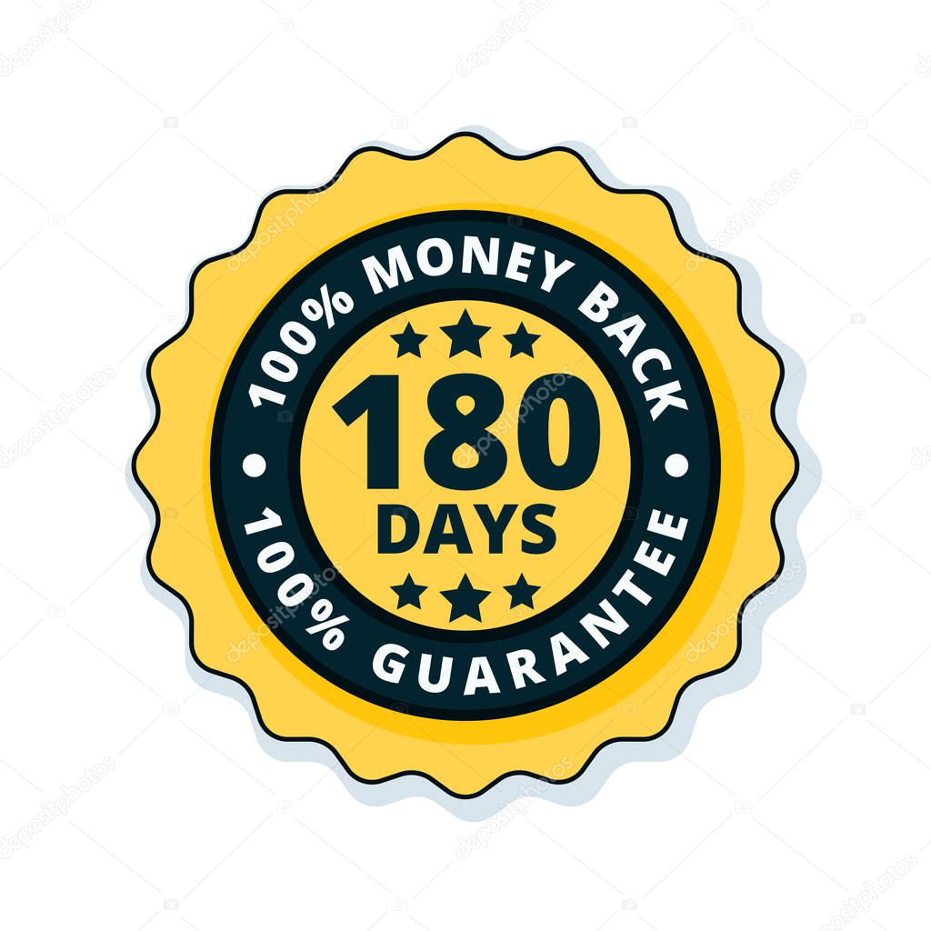 money back guarantee shield