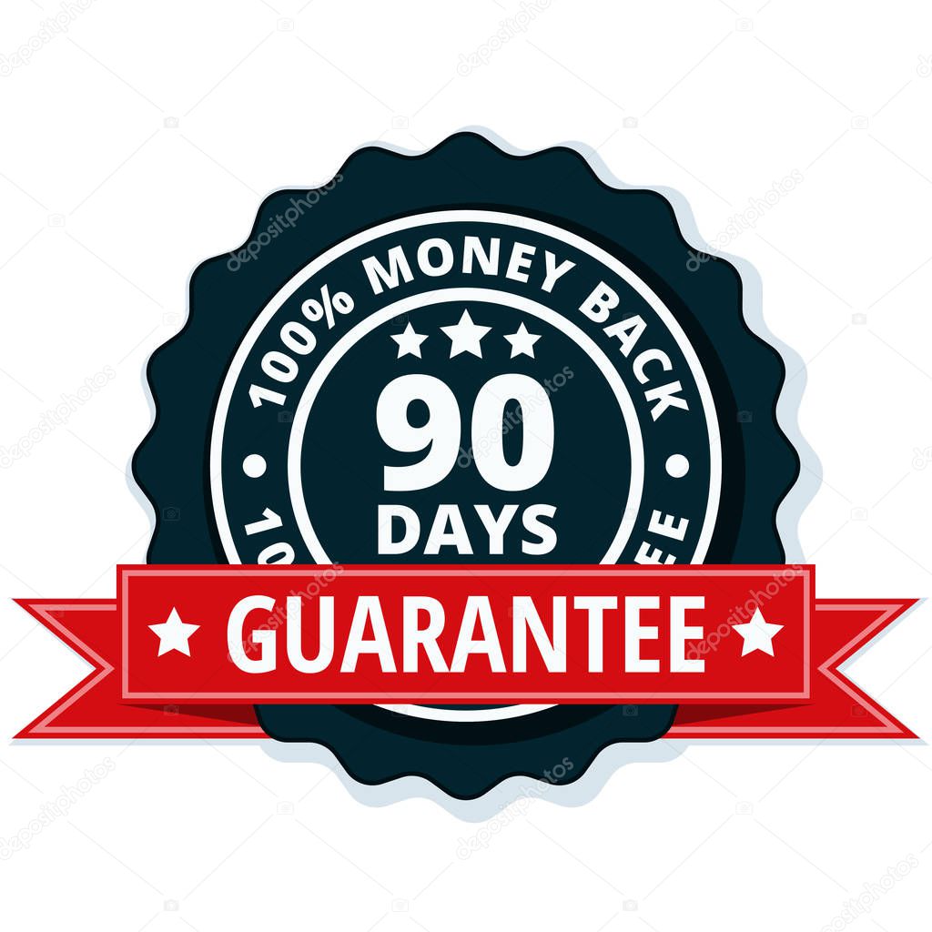 money back guarantee shield