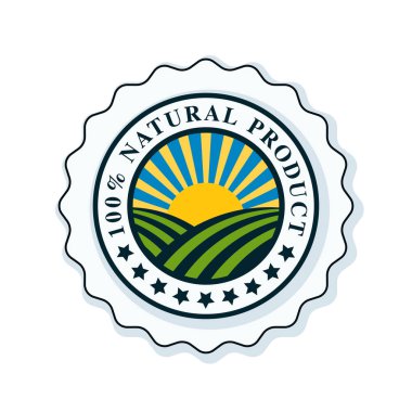 Organik ürün kalkan işareti