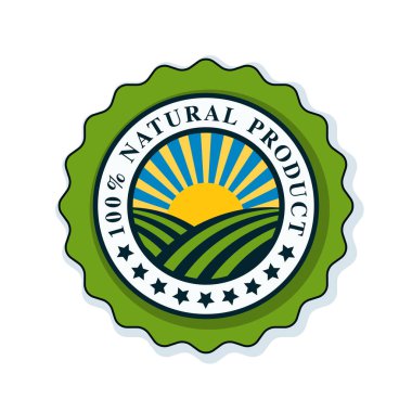 Organik ürün kalkan işareti