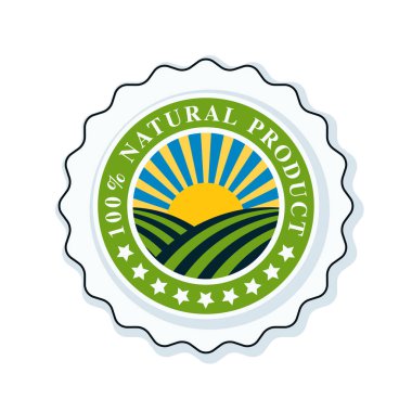Organik ürün kalkan işareti